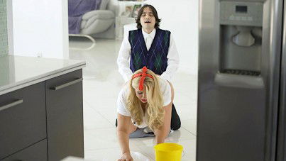 Dad And Son Have Complete Free Use Of Stepmom Karen – Karen Fisher