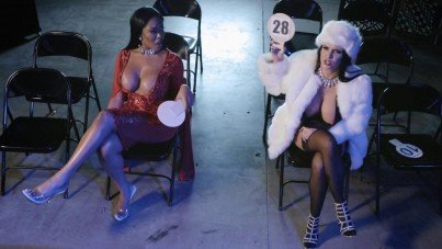 Auction Cock – Moriah Mills, Romi Rain