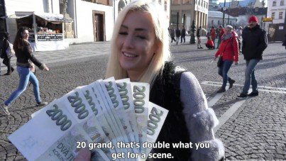 Double Pay For Sex With A Czech Pornstar – Daisy Lee