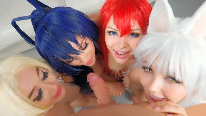 The Mother Of All Fuck Dreams, 4K – Octokuro, Purple Bitch, Sia Siberia, Sonya Vibe
