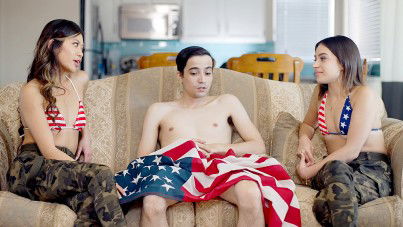Are You Raising The Flag For Your Sis? – Aria Valencia, Vina Sky