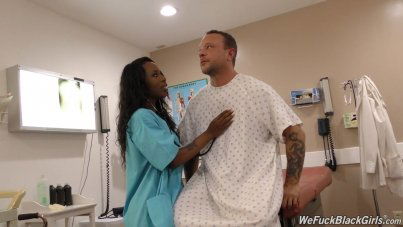 Sexy Prevention By Black Nurse – Sarah Banks