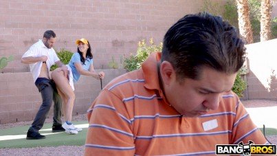 A Golf Lesson For His Wife – Rachel Starr