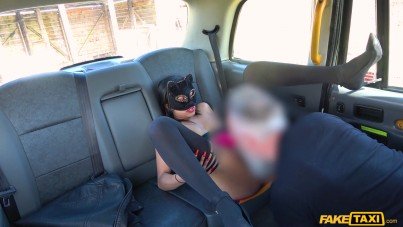 A Little Tease In The Taxi – Maya Bijou