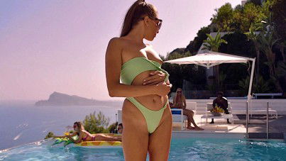 Friends’ Party At A Rented Villa – Talia Mint