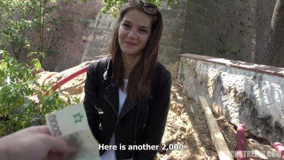 Czech Cheating Stranger – Martina