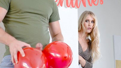 Mom’S Valentine Teasing Makes Red Balls – Sarah Taylor