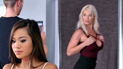 Freaky Life With His New Stepmom, 4K – London River, Vina Sky