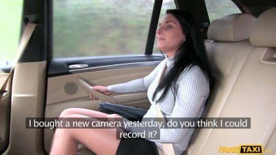 Slovak Blue-Eyed Girl In Fake Taxi – Lucia Denvile