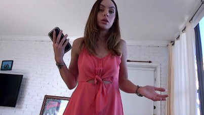 Experiment: Send My Stepmom A Dick Pic – Jaimie Vine