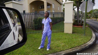 Teen Nurse Gives Qualified Help – Lexxi Deep
