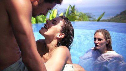 The Seychelles, Pool Threesome – Adriana Chechik, Mona Wales