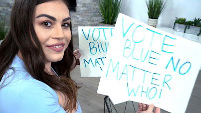 Vote Blue No Matter Who! – Veronica Valentine