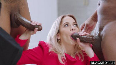 Bbc Chocolate For A White Girl On Valentine’S Day – Khloe Kapri