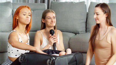 Good Friends, Big Dildos – Amira Adara, Tiffany Tatum, Veronica Leal
