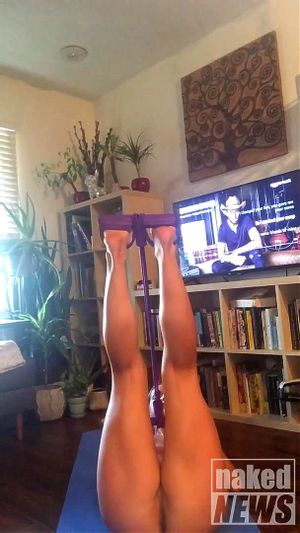 Eila Adam – Eila Adams, Naked News