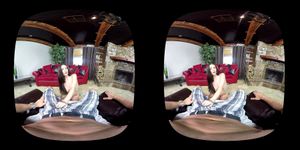 VR lemonade on a hot day –