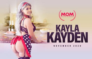 Kayla Kayden – Please Come For Thanksgiving (MYLF)