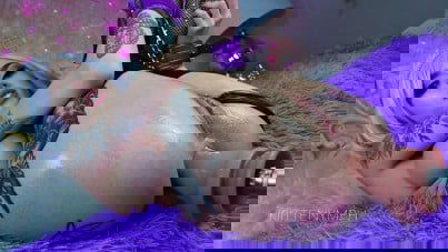 ELF-STYLE ANAL MASTURBATION, KIITTENYMPH