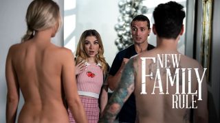 Katie Morgan, Demi Hawks – New Family Rule [PureTaboo]