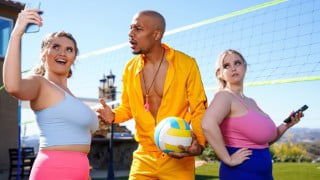 [BrazzersExxtra] Codi Vore, Angie Faith (Volleyballers)