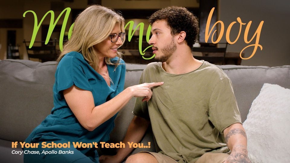[MommysBoy] Cory Chase (If Your School Won’t Teach You)