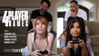 [PureTaboo] Madi Collins, Summer Col (4-Player Games)