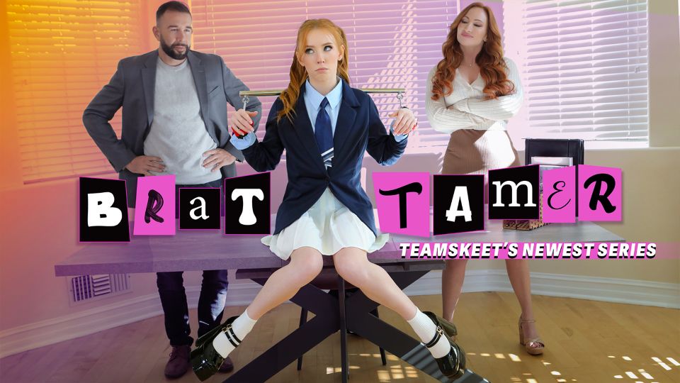 [BratTamer] Sophia Locke, Madi Collins (Three Cheers for Madi!)