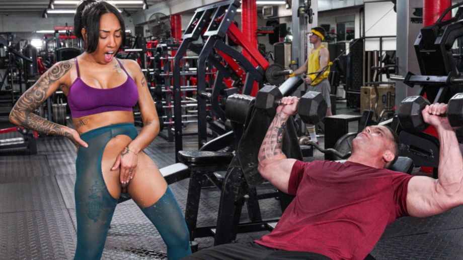 [BrazzersExxtra] Kona Jade (Squirt The Sweat Away)