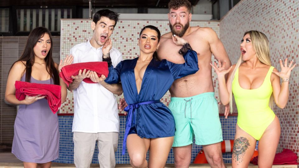[BrazzersExxtra] Sara Retali (Spa Day Dicking)