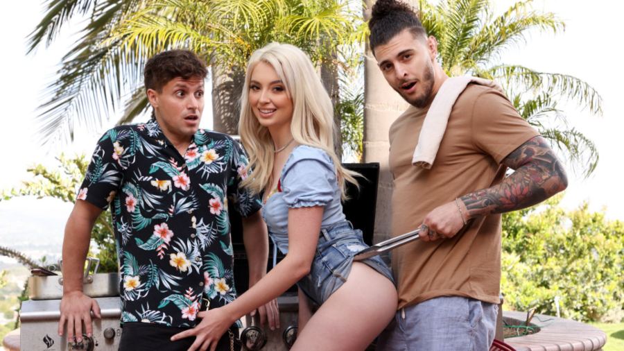[DevilsFilm] Lexi Lore (Visiting My Anal In-Laws – Lexi Lore, Adonis Breeds & Jay Romero)