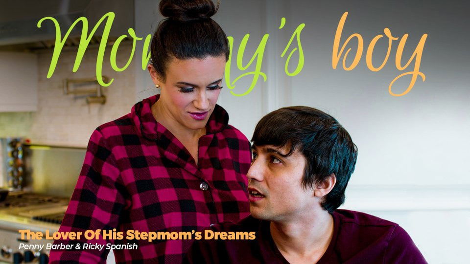 [MommysBoy] Penny Barber (The Lover Of His Stepmom’s Dreams)