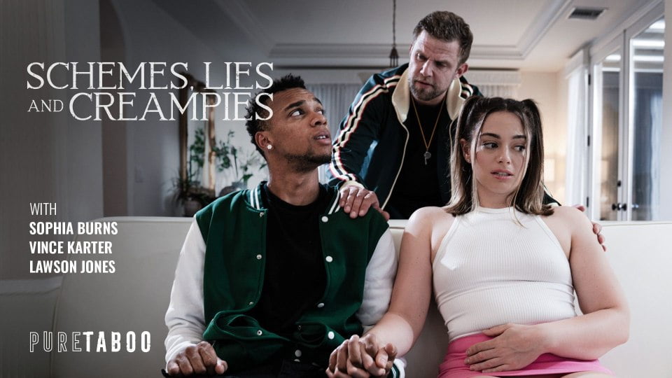 [PureTaboo] Sophia Burns (Schemes, Lies, and Creampies)