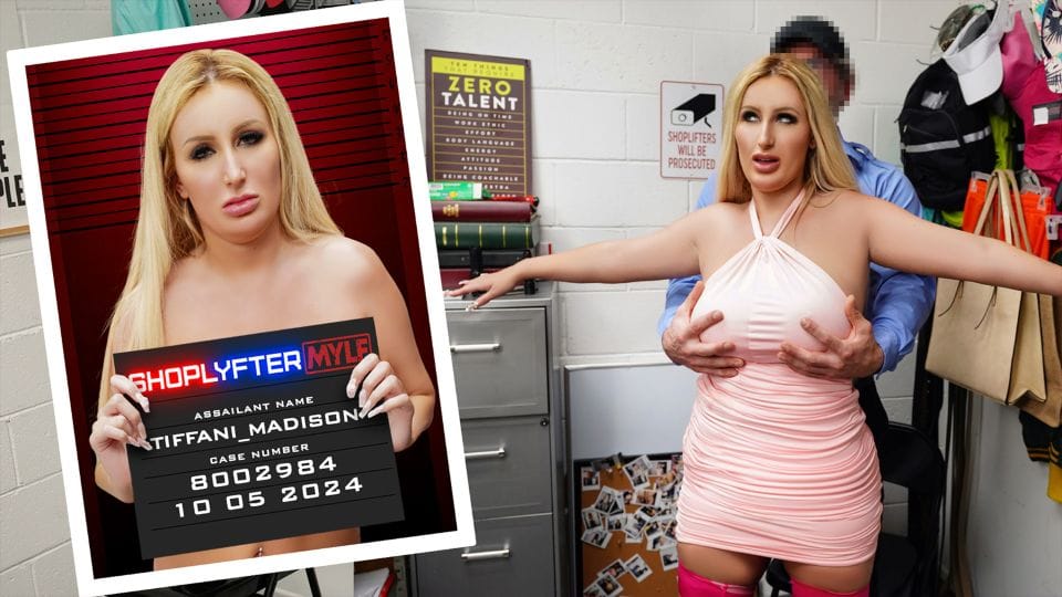 [ShoplyfterMylf] Tiffani Madison (Case No. 8002984 – The Entitled Thief)