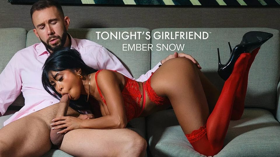 [TonightsGirlfriend] Ember Snow (Busty Asian Ember Snow gives fan a lap dance before having him fuck her brains out)