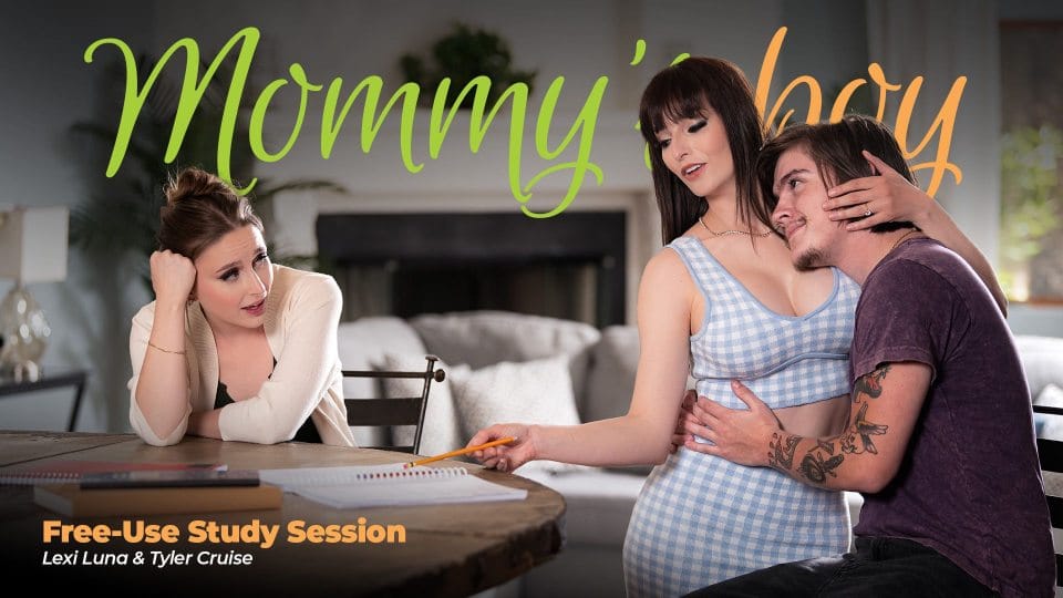 [MommysBoy] Lexi Luna (Free-Use Study Session)