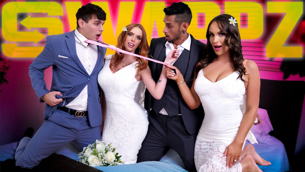 [MomSwap] Jessica Aaren, Teal Conrad (I Cheated Minutes Before My Wedding… With My Stepmom!)