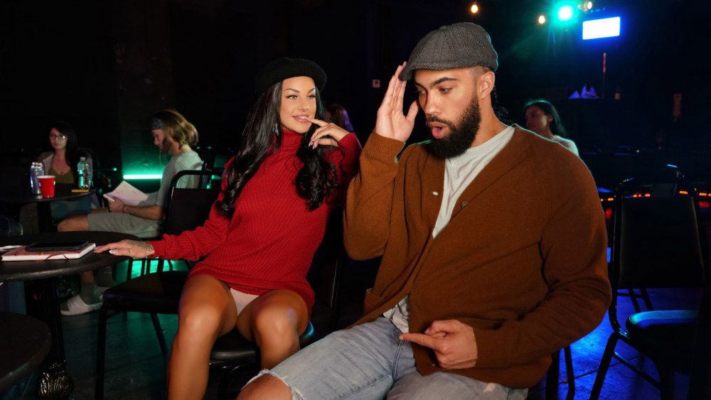 [CrazyCollegeGFs] Evelin Stone (Poetry Slam Bam Sex)
