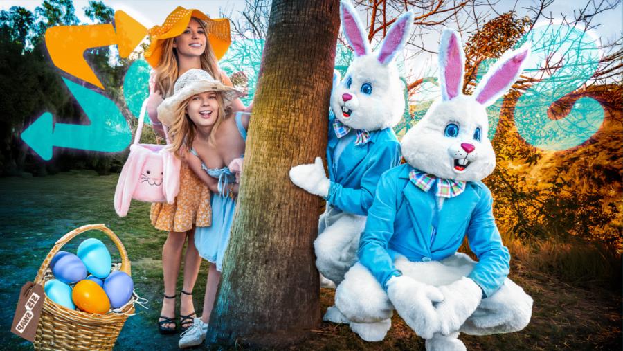 [SisSwap] Coco Lovelock, Aria Valencia (You Bang My Bunny, I’ll Bang Yours (Member Story)
