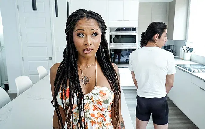 Cali Sweets Gets Drilled Hard in Intense Anal Scene - Rough Sex Action