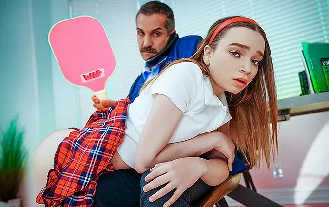 Selina Imai Spanked and Humiliated by BratTamer - Bratty Christian Girl Gets Drilled