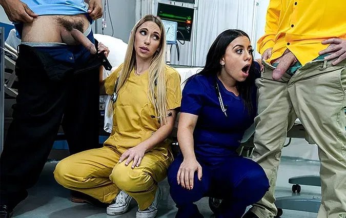 Khloe Kapri & Melztube Get Fucked Hard in the Fertility Clinic