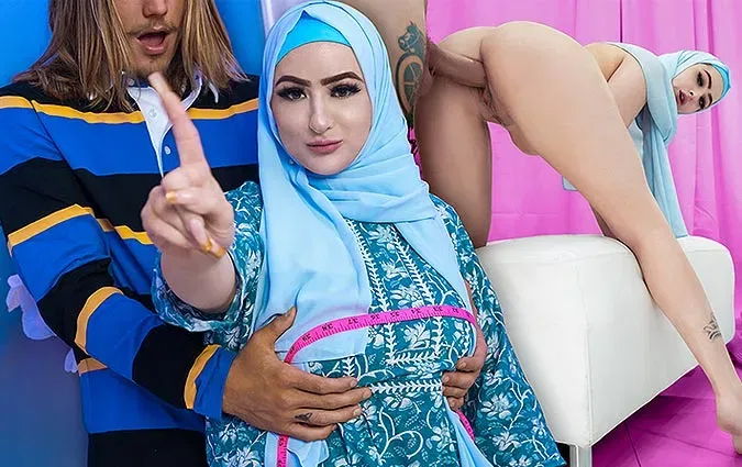 Mandii Rose Gets Fucked Hard in Hijab - Conservative Rules Broken