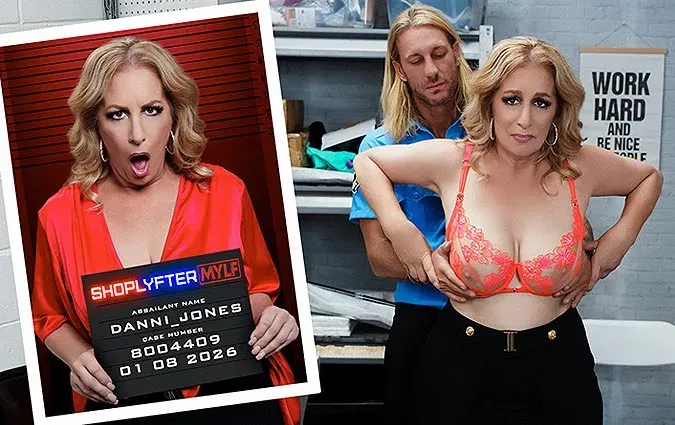 Danni Jones Gets Fucked Hard in the Classroom - Steamy Tutor Student Encounter