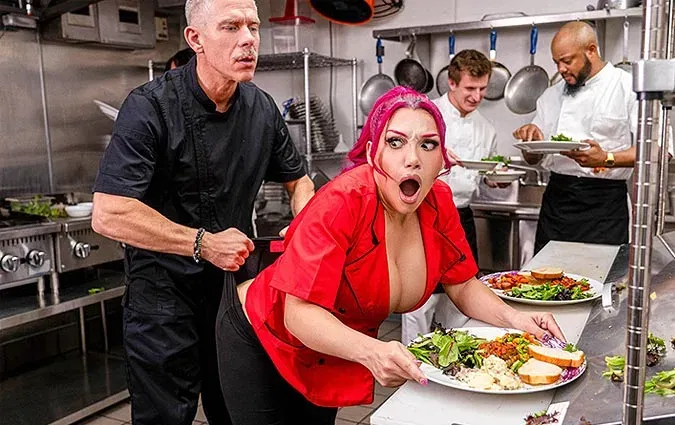 Lily Lou in Five Star Anal Experience