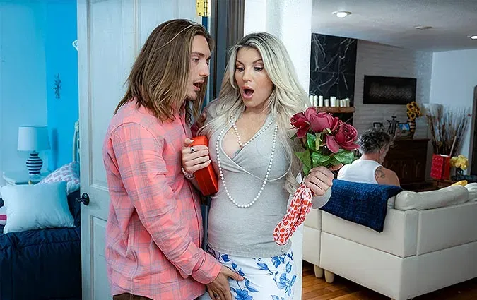 [Milfty] Taylor Wild (Her Husband Skipped Valentines Day, But She Still Had Dick at Home…) - Free Full Porn HD Videos - Letsjerk.com