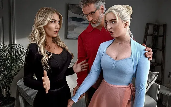 PervTherapy: Lexi's Secret Threesome with Andi Avalon & Lexi Lore