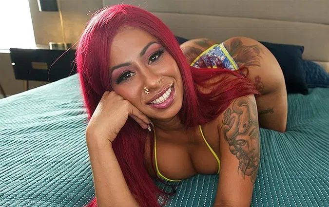 [BrownBunnies] Lex La Flame (Red Hair Tight Pussy) - Free Full Porn HD Videos - Letsjerk.com
