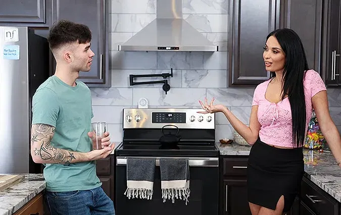 MomLover – Anissa Kate – Stepson When Is Your Friend Coming Over - Free Full Porn HD Videos - Letsjerk.com