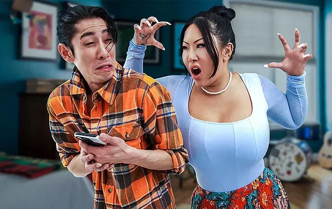 [TigerMoms] Connie Perignon (Dont be a Fucking Whimp! Make Mommy Cum NOW!) - Free Full Porn HD Videos - Letsjerk.com